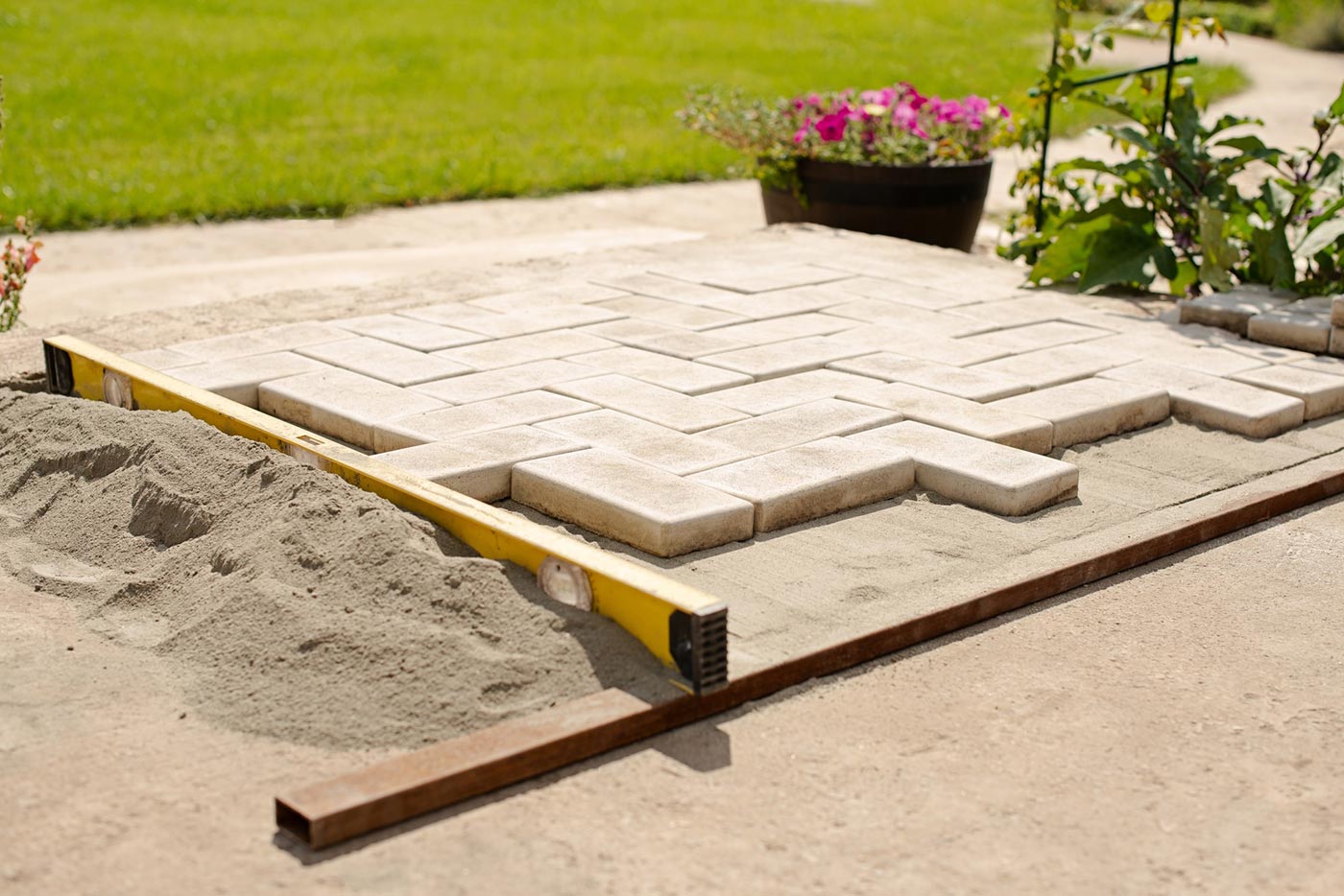Patio Pavers